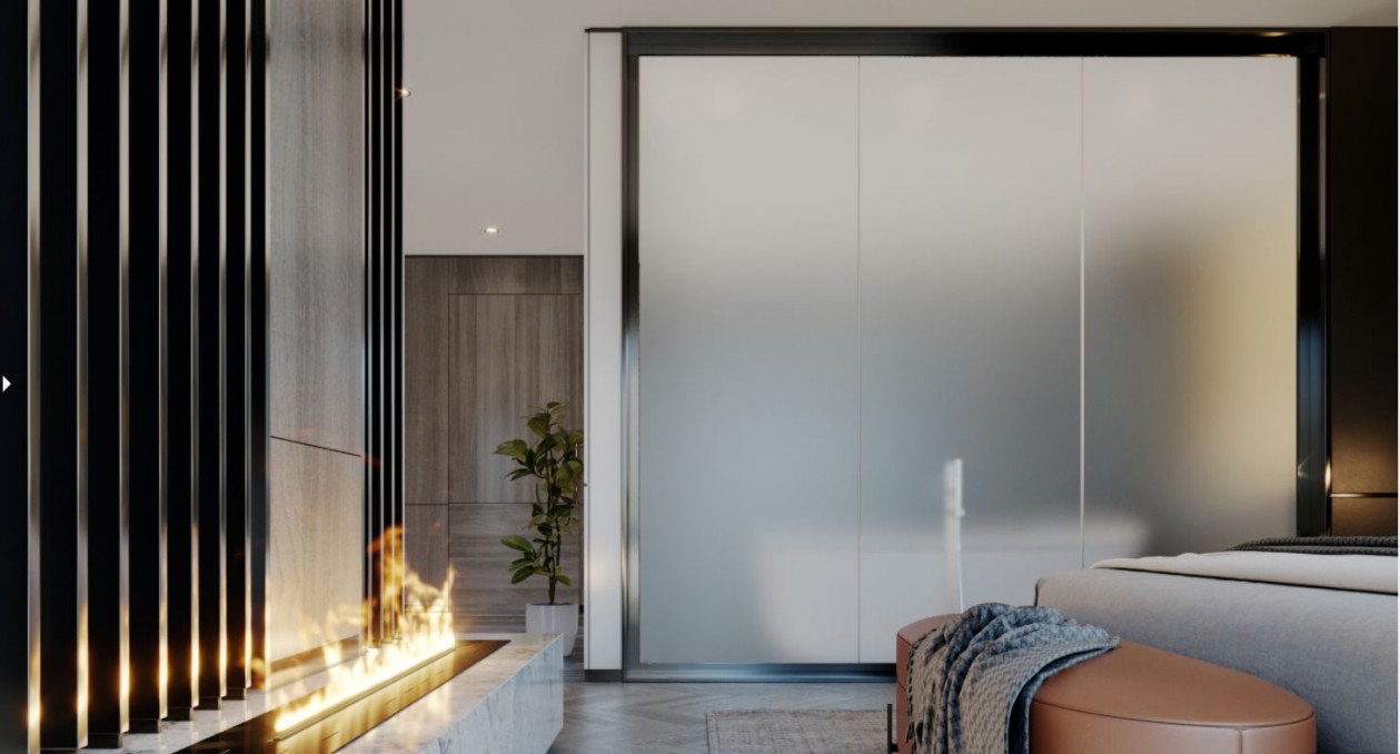 鲜明的线条与中性元素 创造出精致的室内空间-13