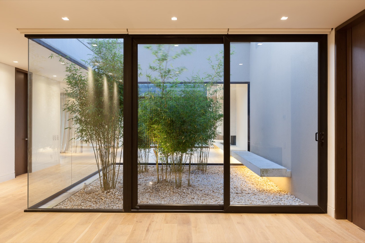 40 岁卡萨 · 与自然共生的单一层次住宅-42