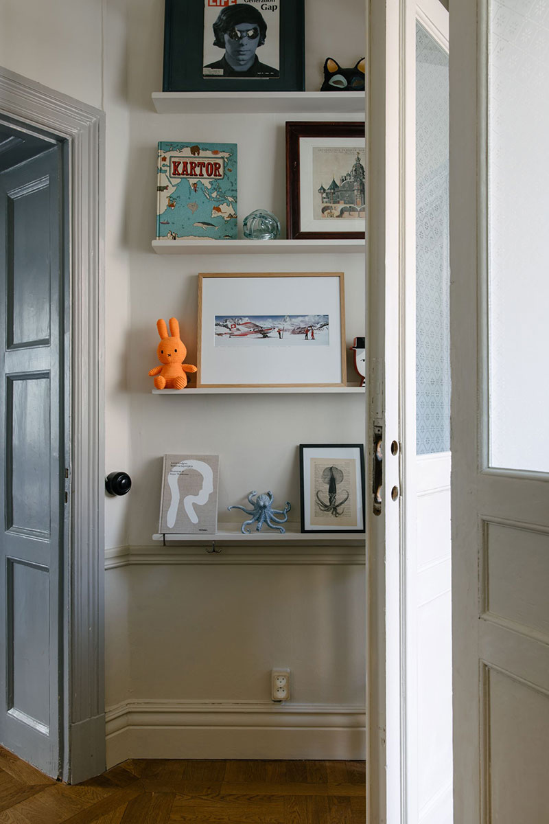 多彩北欧公寓，演绎乡村与古典的碰撞-21