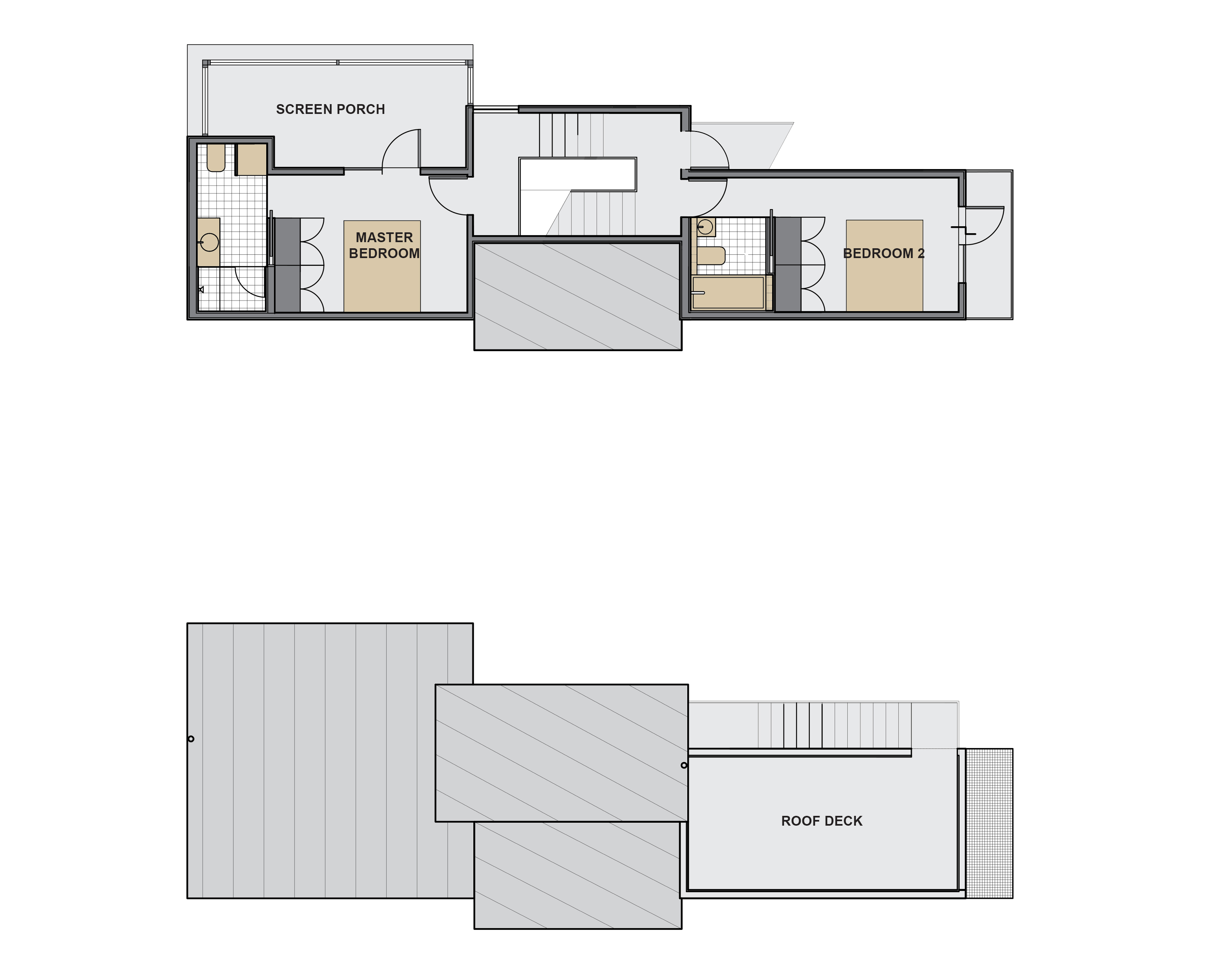 奥斯汀市中心绿色住宅，生活空间与自然融合-28
