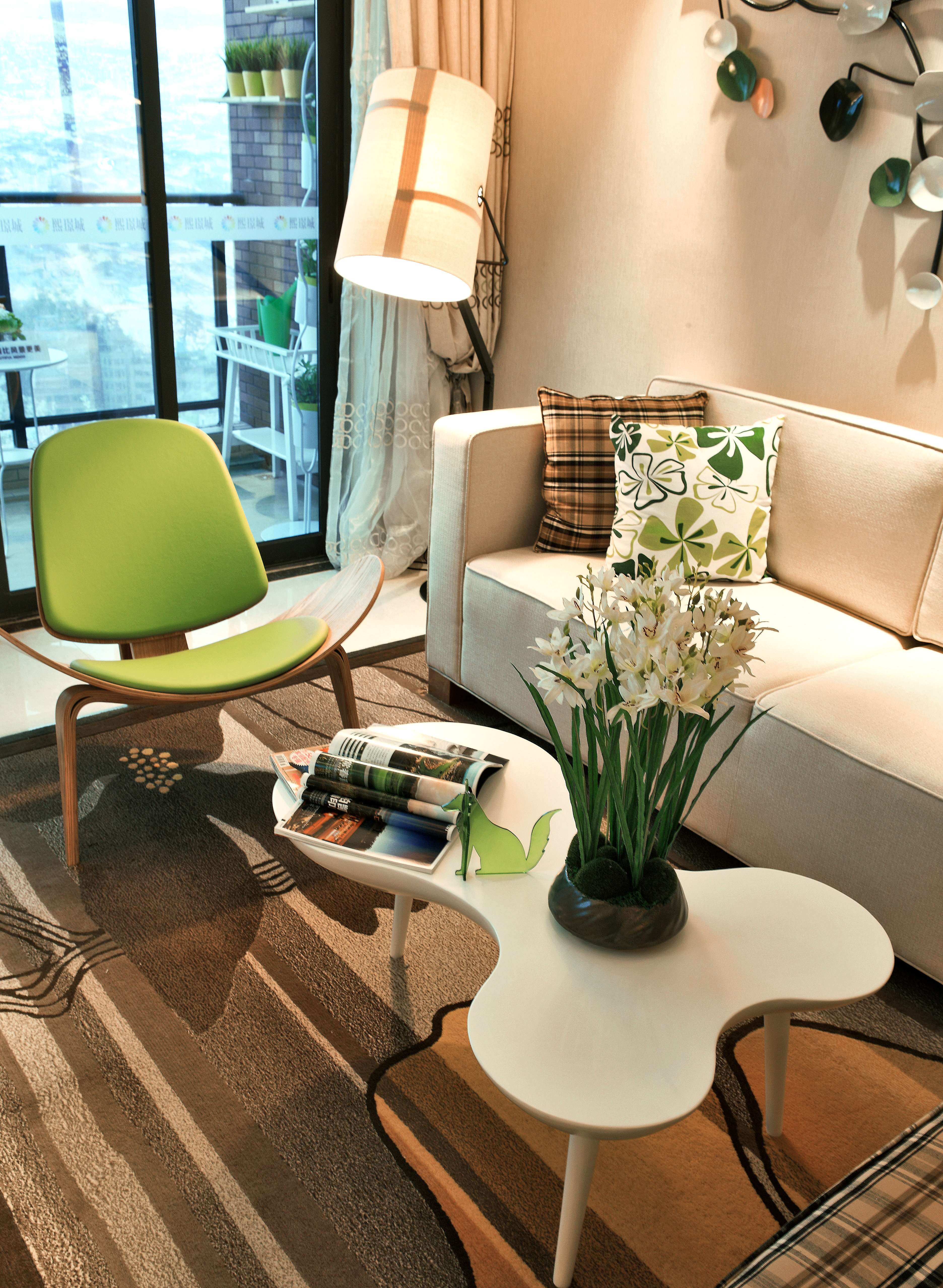 深圳熙璟城精装样板房图纸CAD＋材料表＋实景照片-1