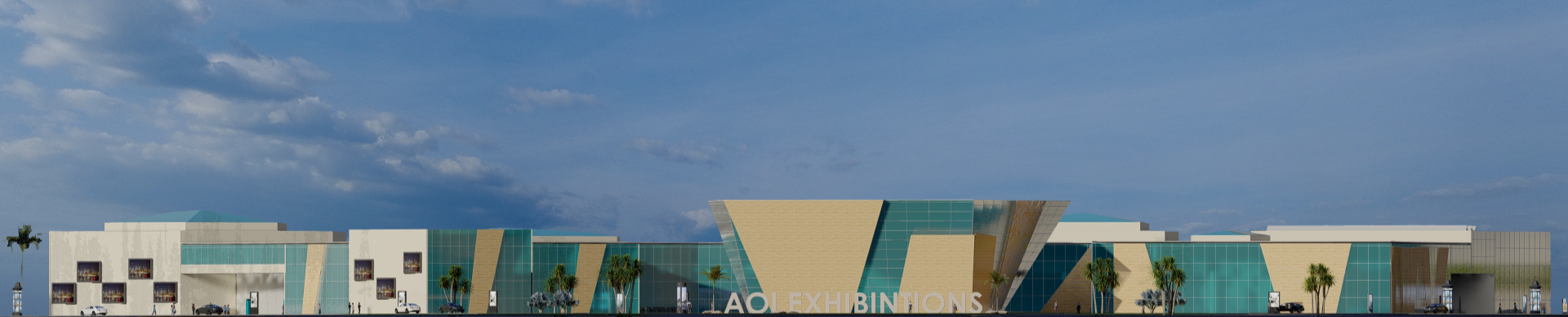 AOI 展览研究中心丨开罗大学工程学院建筑系-11