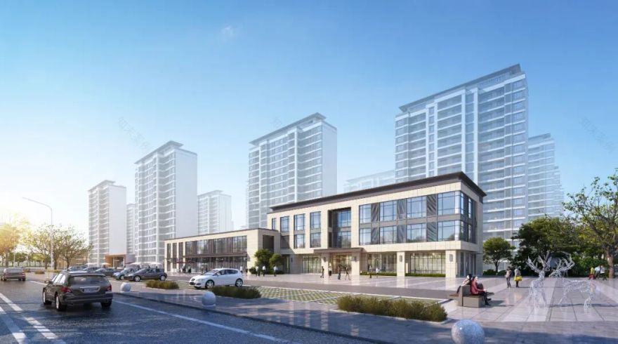 民用院•项目|礼序重塑品质人居,匠心构筑生活范本——东张社区棚户区改造项目-114