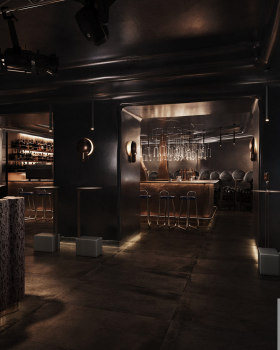摩根酒吧室内设计丨俄罗斯丨RIM.VIII studio（Grigory Zaslavsky等）