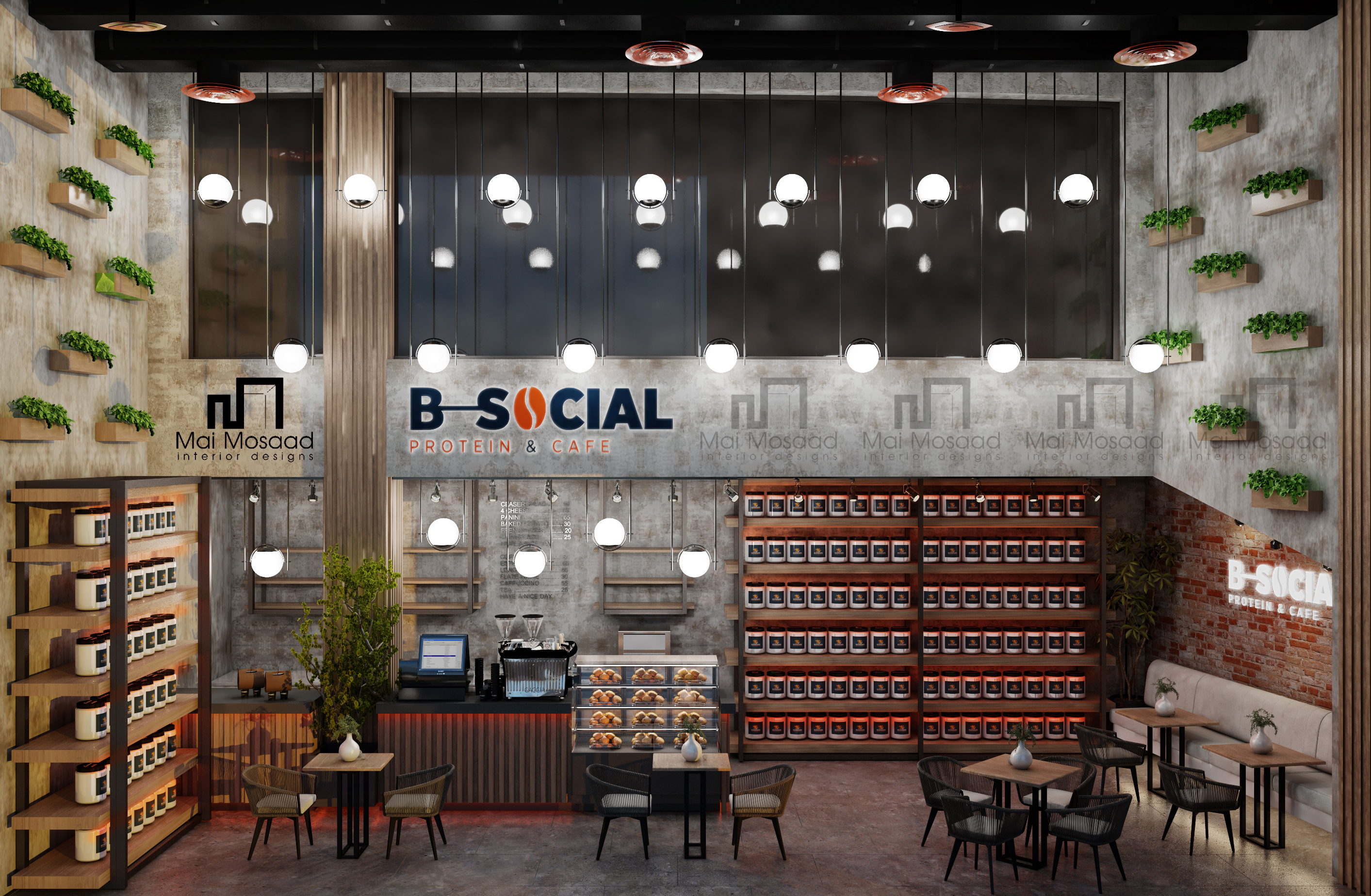 B-Social Protein & Cafe , Dammam , KSA-3