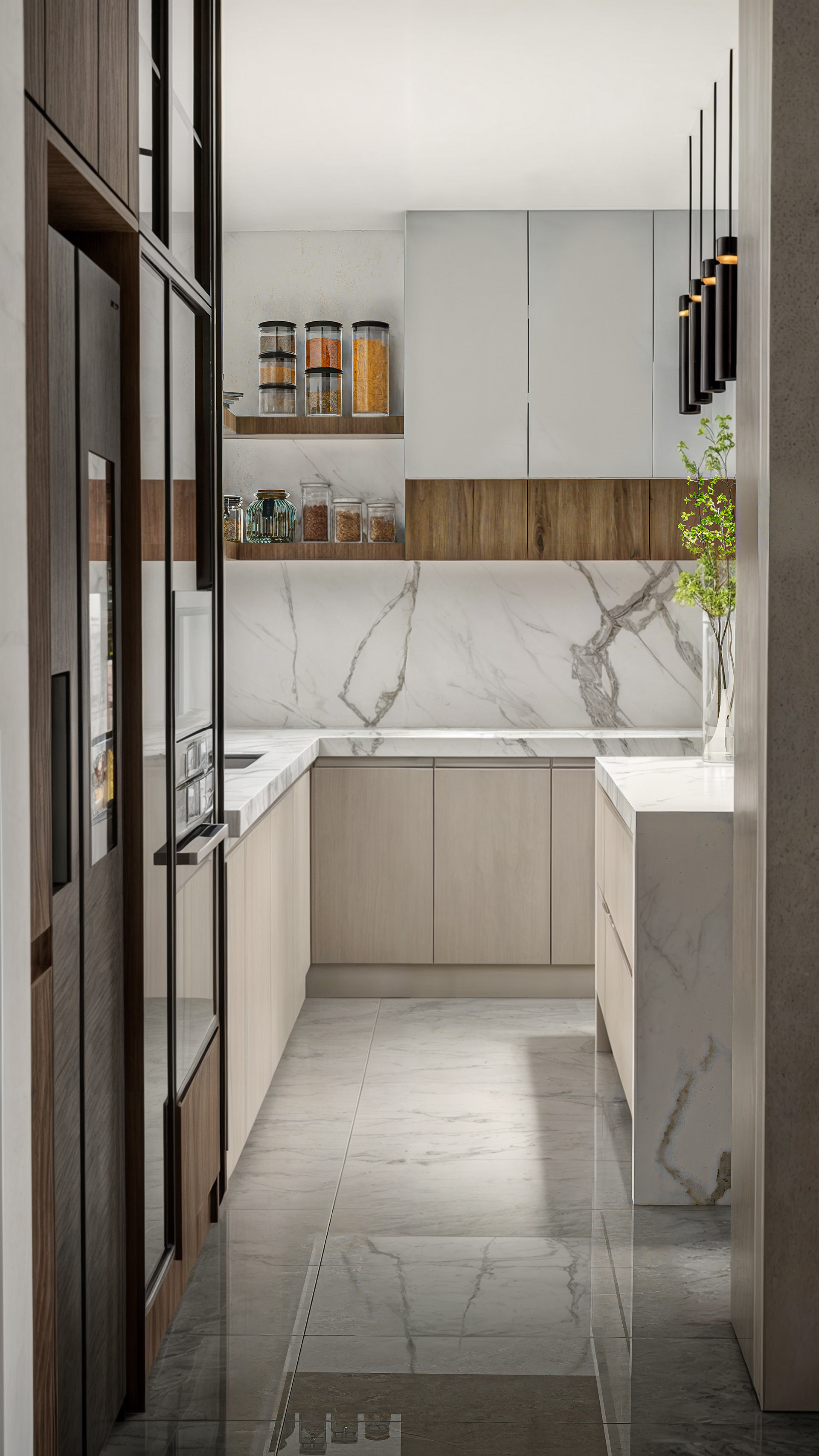 Alba Kitchen 室内设计丨墨西哥丨María Karla Fernández-6