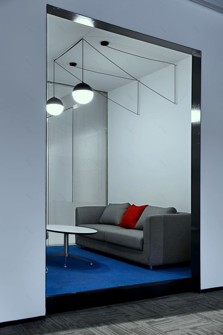 宁波旷世智源办公室 | 古木子月空间设计-29