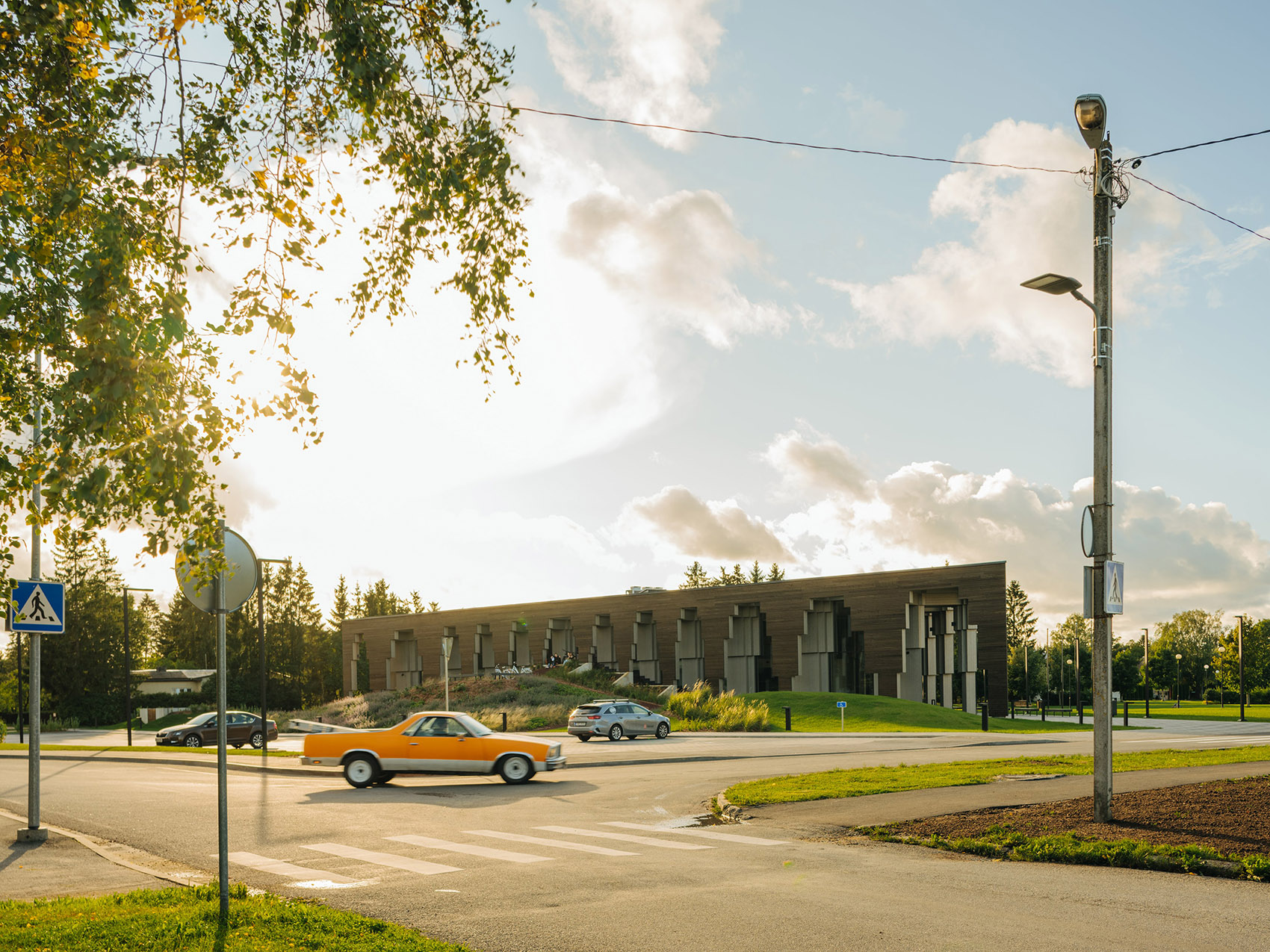 Saue 乡村市政大楼丨爱沙尼亚丨molumba-83