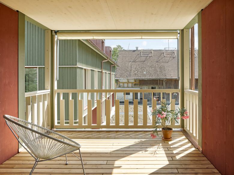 里德米勒霍夫住宅区丨瑞士丨Lüdi & Müntener Architekten-20