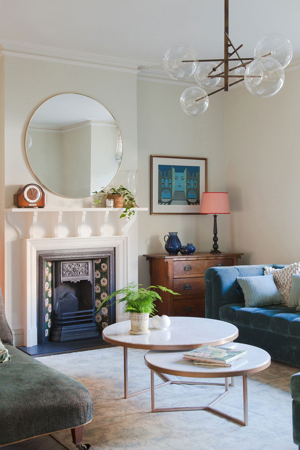 伦敦优雅英伦风私宅设计-28