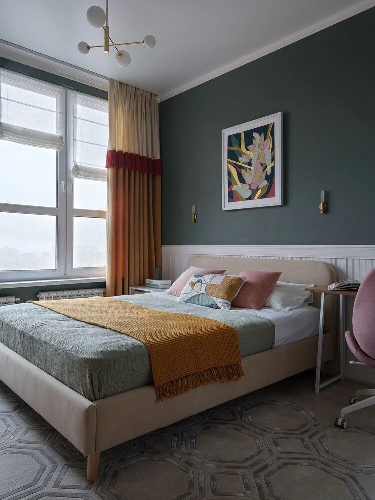 女孩的 37㎡单间公寓设计丨Yulia Sergeeva-15