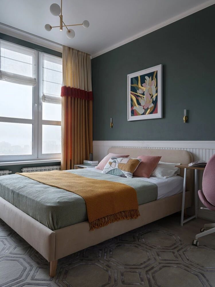 女孩的 37㎡单间公寓设计丨Yulia Sergeeva-15