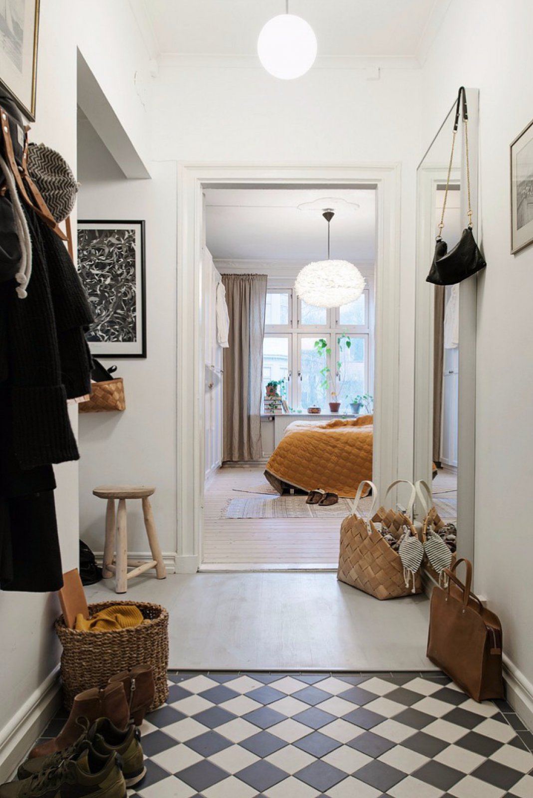 国外超美纯白北欧风住宅-30