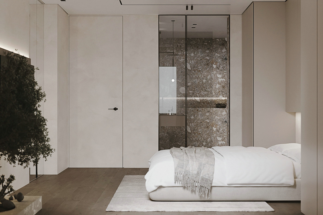 中性色系公寓设计-24