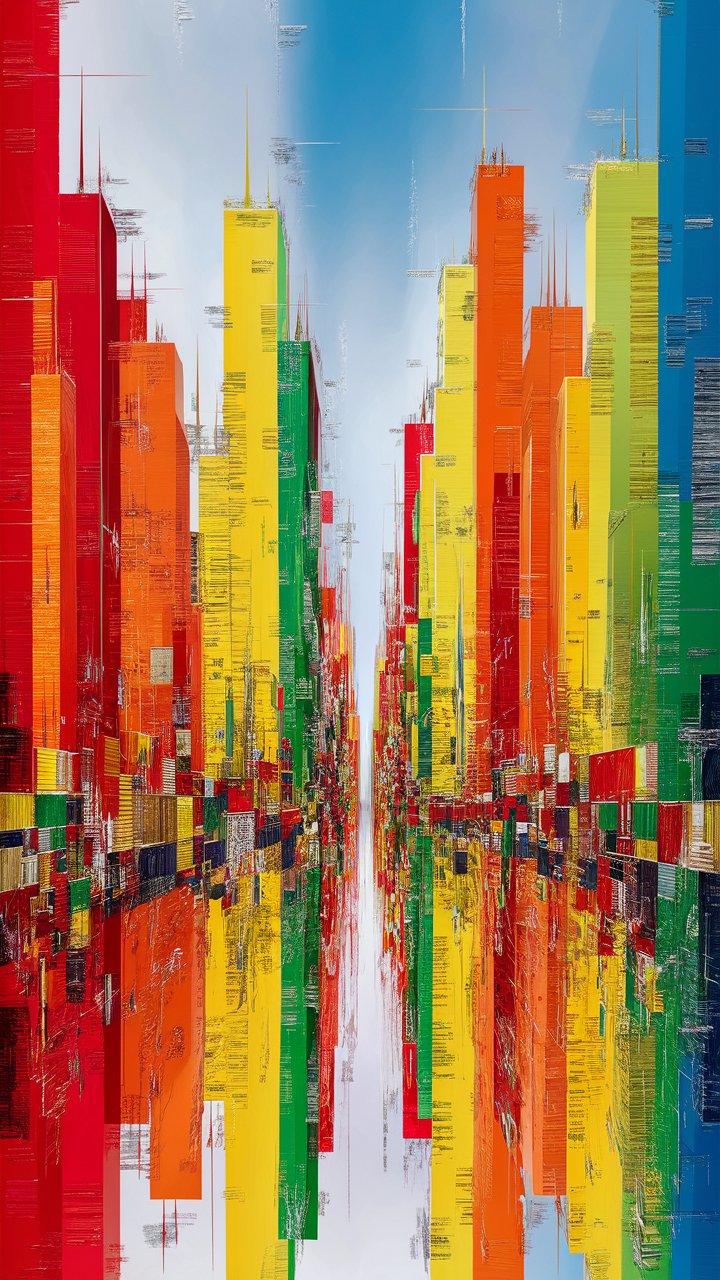 一座城市·色彩人工智能艺术丨Öskar Design Öskar-26