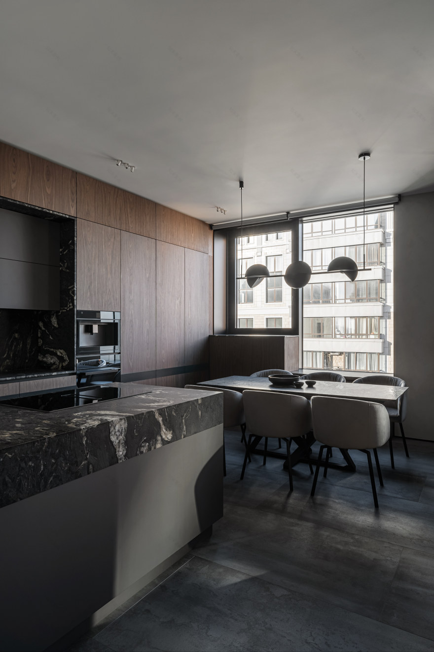 俄罗斯方块厅公寓105号丨乌克兰基辅丨Trush Design-16