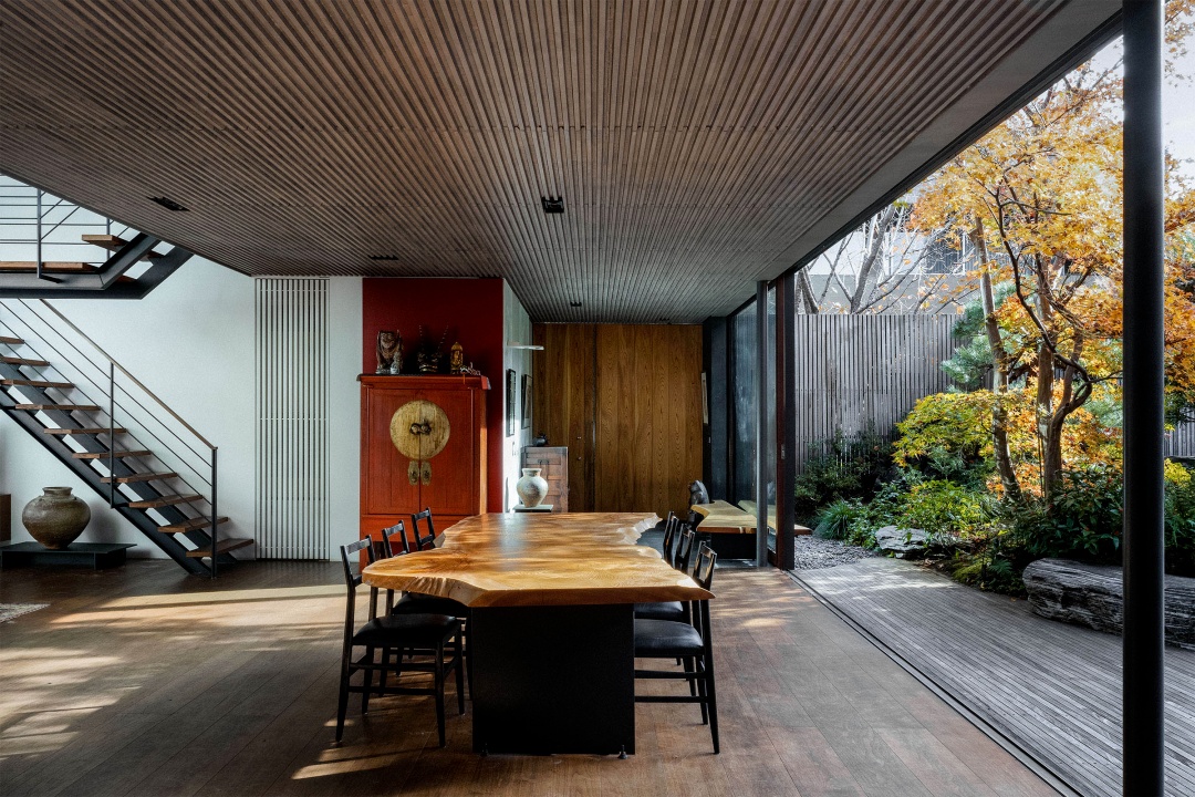 花园住宅丨日本东京丨Keiji Ashizawa Architects-13