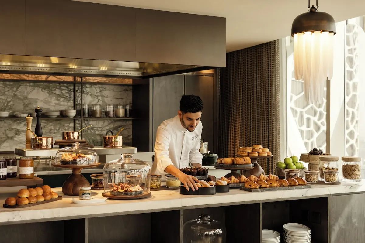 多哈瑰丽酒店（Rosewood Doha）丨卡塔尔多哈丨建筑设计Ibrahim M. Jaidah,室内设计Lilian Wu-43