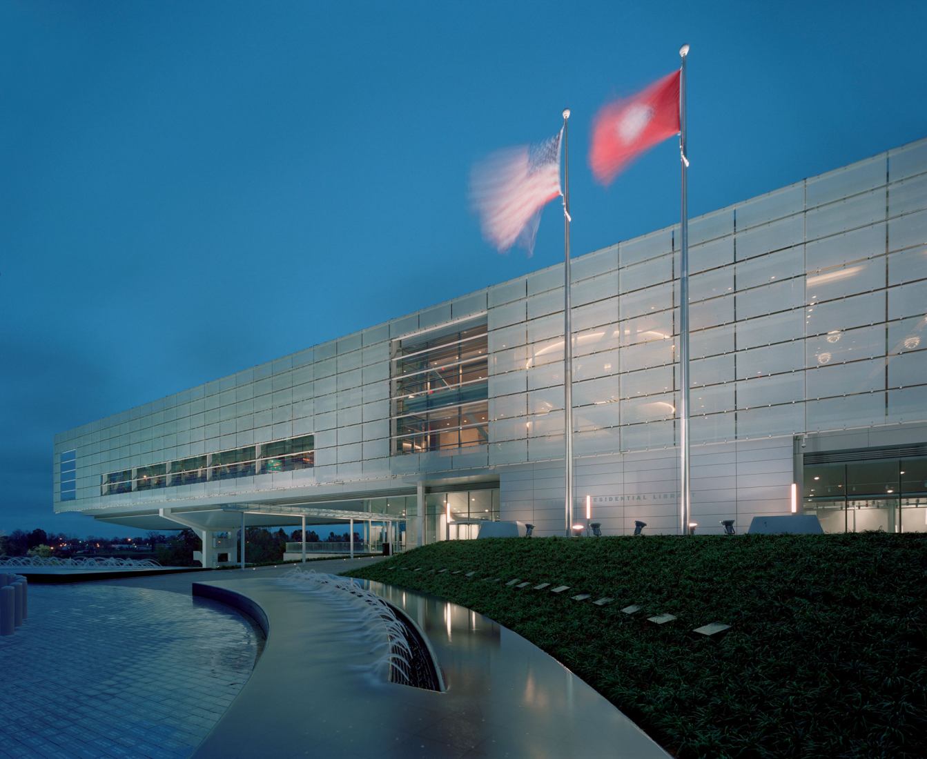 克林顿总统中心新扩建项目丨美国小石城丨Studio Gang（与Polk Stanley Wilcox合作）-29