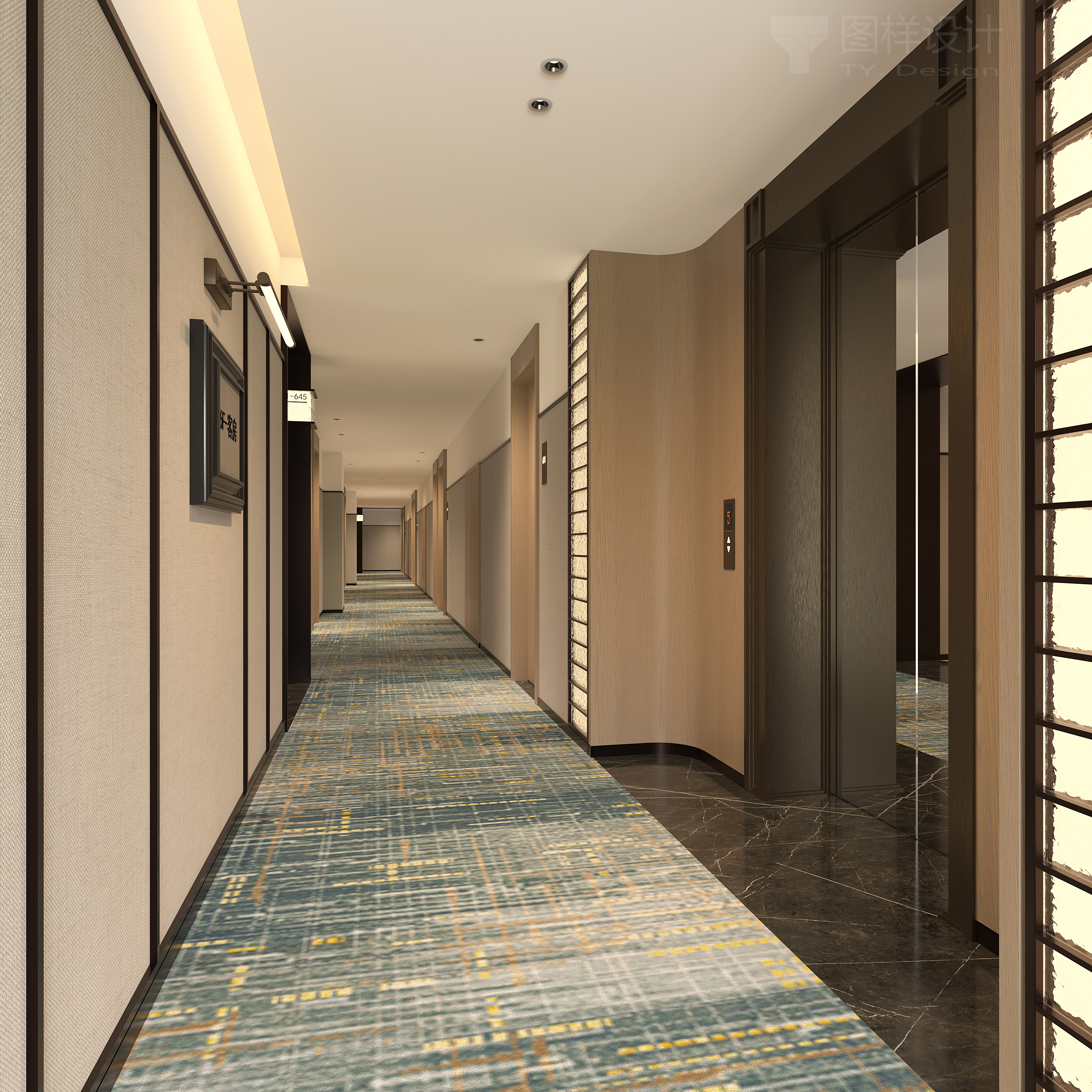 城市休闲酒店设计-8