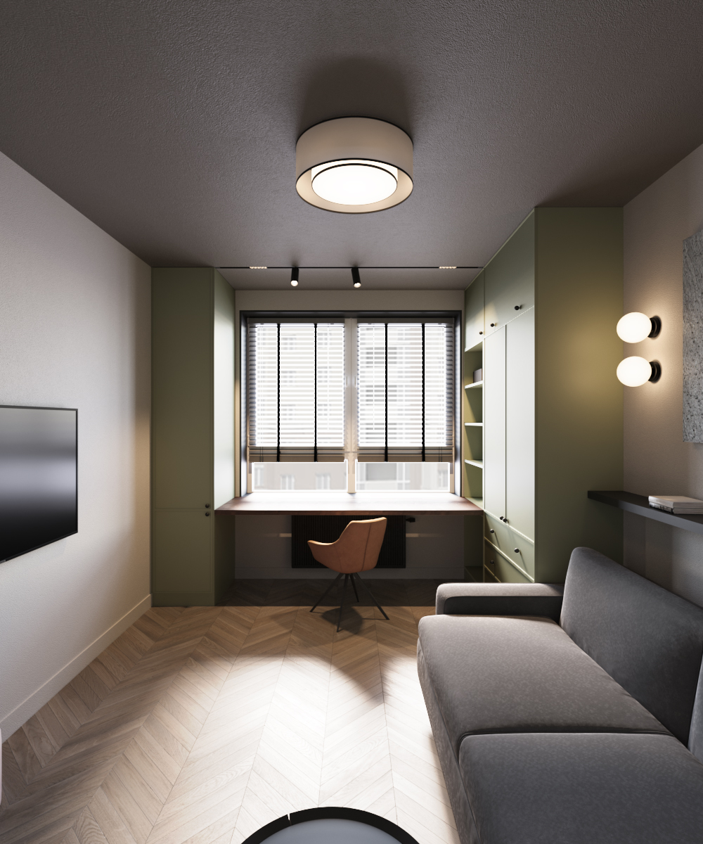 充满活力的住所 丨PolandWarszawa-16