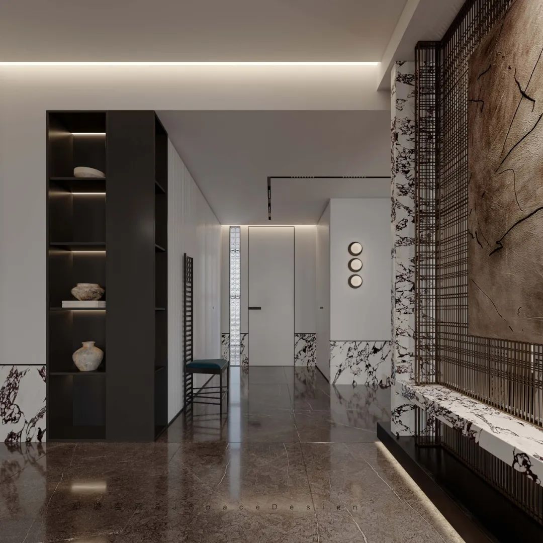 宓|情绪与氛围和谐的住宅空间设计-30