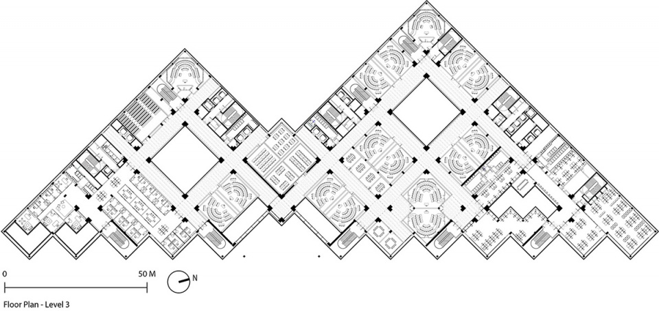 DY Patil 大学卓越中心丨印度丨福斯特事务所-41