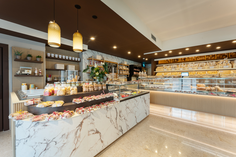 Arredamento panetteria pasticceria: un esempio - Maculan-9