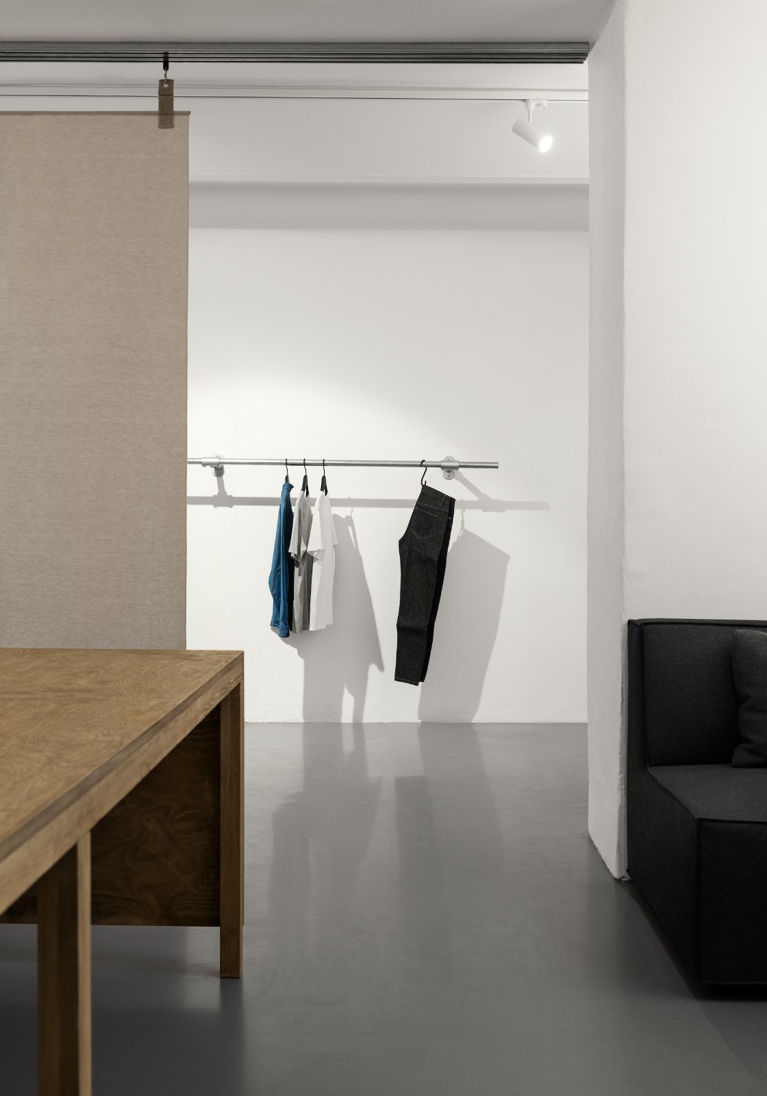 斯德哥尔摩极简主义工作室 打造舒适办公空间-9