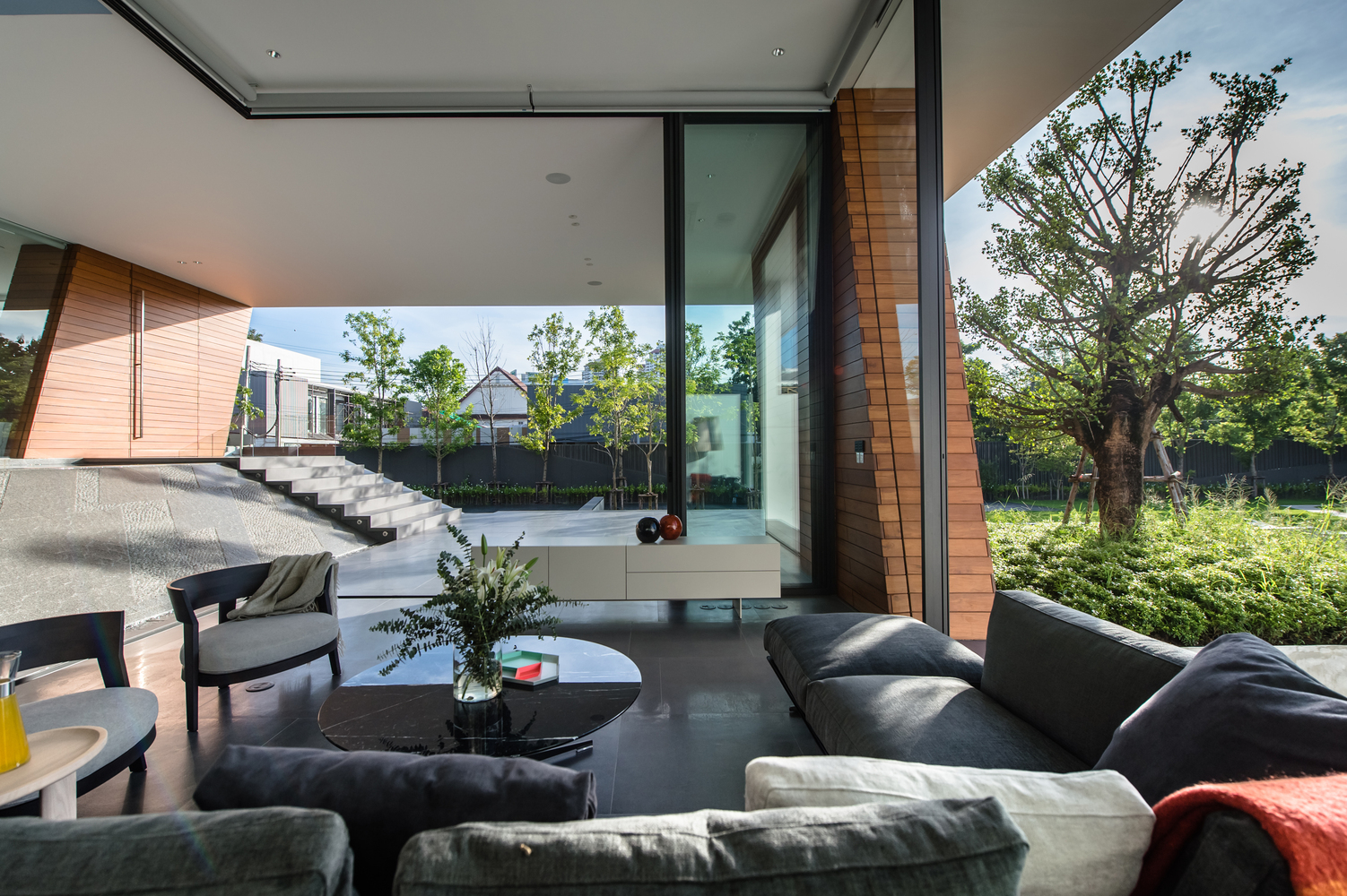 Waterfall House  Architects49 House Design Limited-44