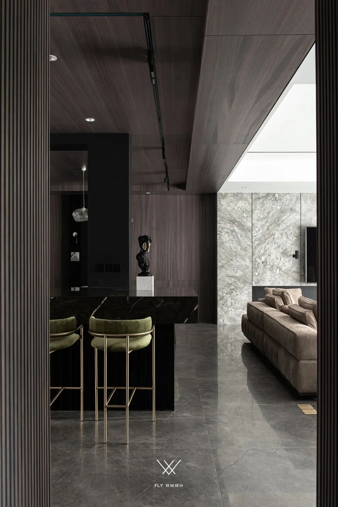 台州耀达天玺 800㎡别墅 | 深邃空间与生活美学的完美融合-52