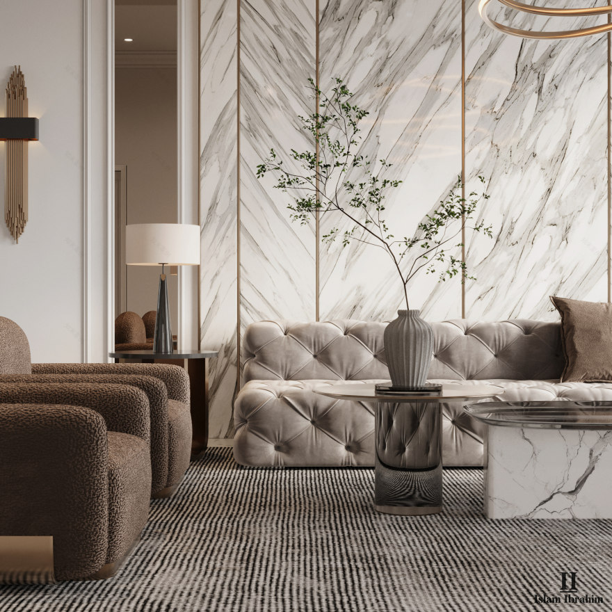 餐饮与起居区丨阿联酋丨ISLAM IBRAHIM & MUHAMMED SALAH-0