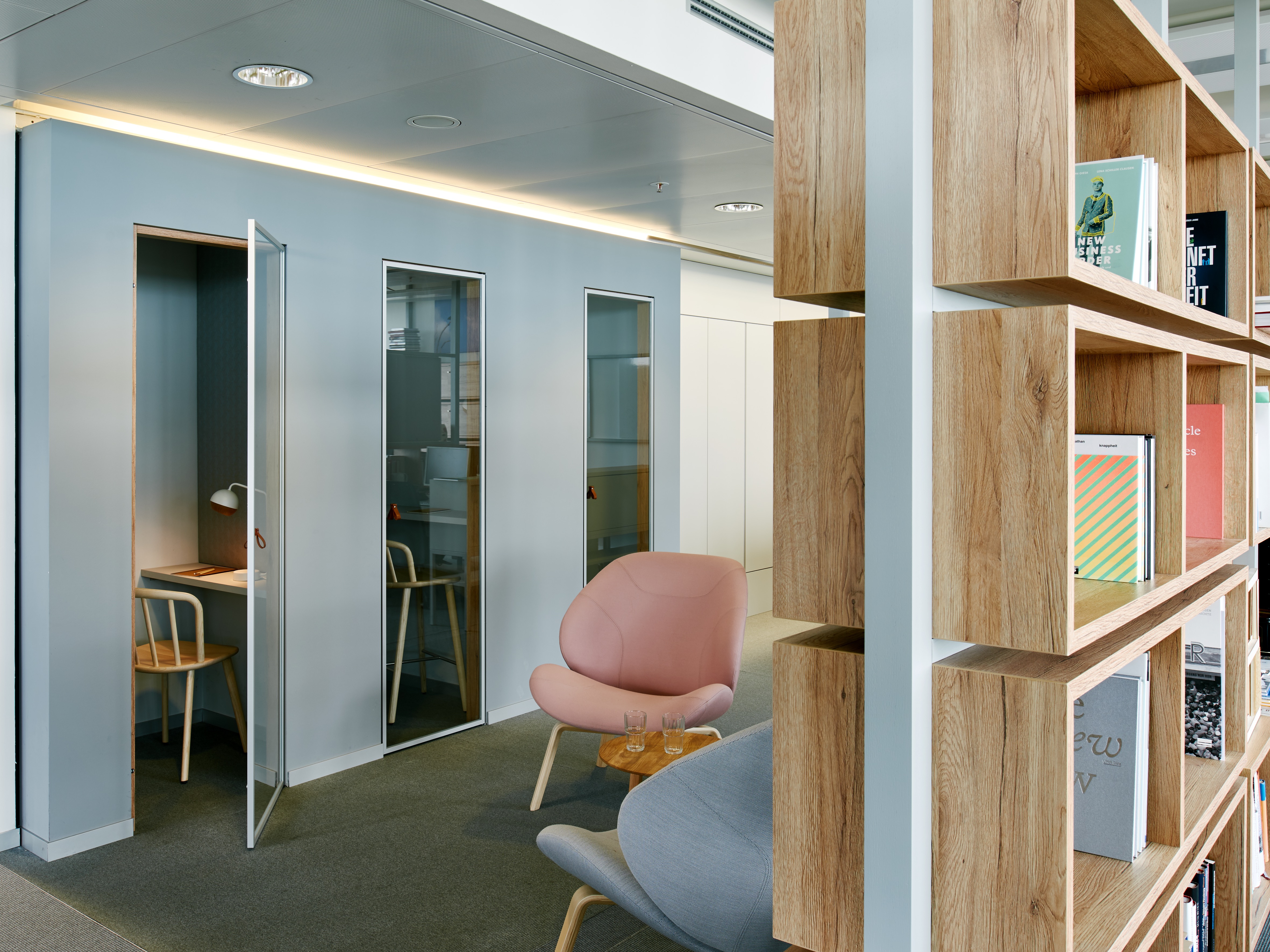 灵活办公空间 | Süddeutsche Verlag 的个性化设计-9