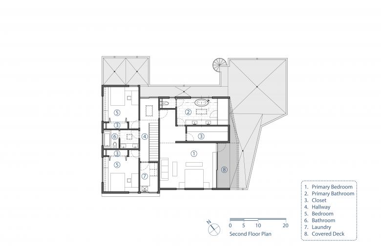 包裹式凹槽屋丨美国洛杉矶丨Aaron Neubert Architects-44