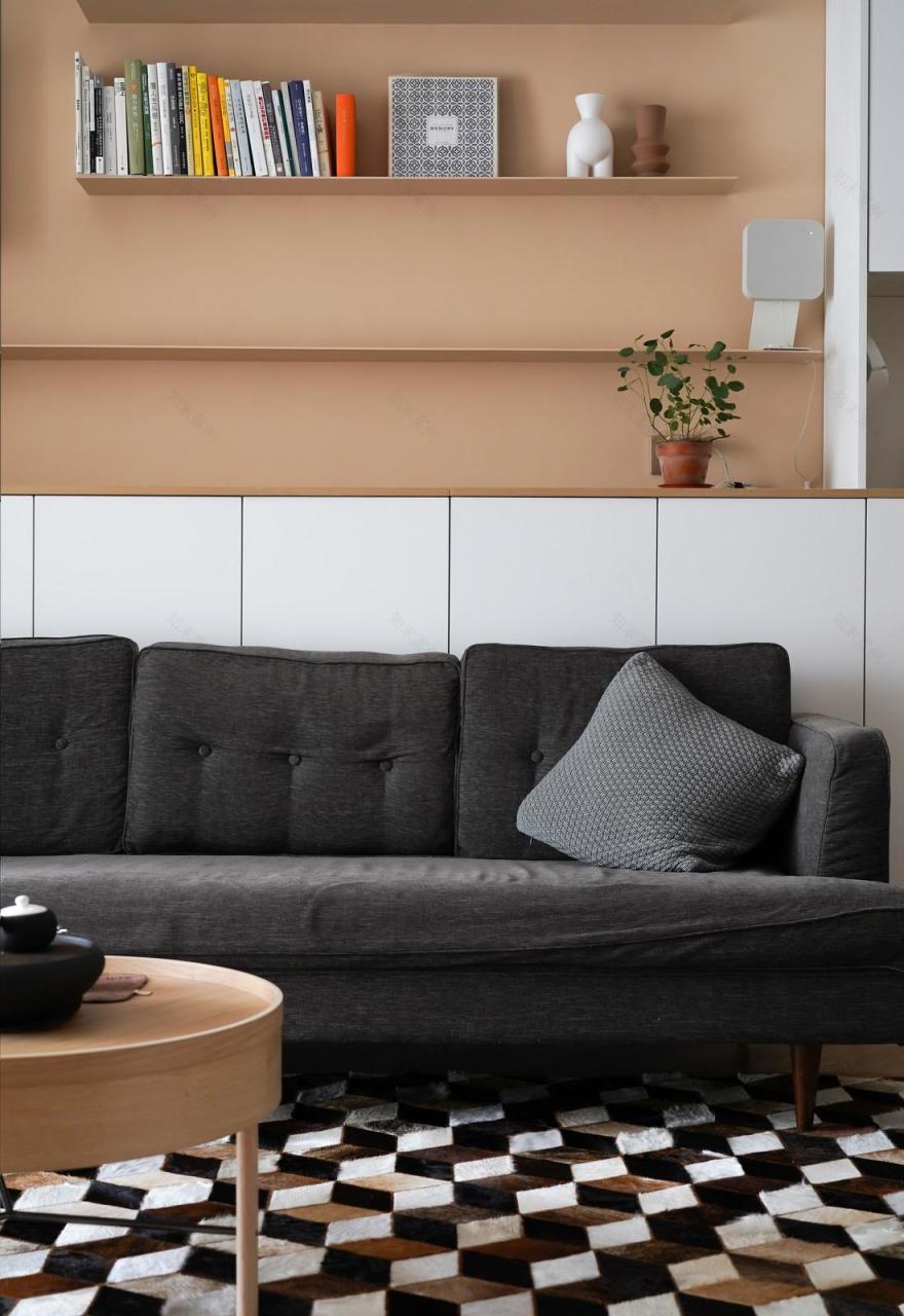 90㎡万科精装房惊艳改造-63