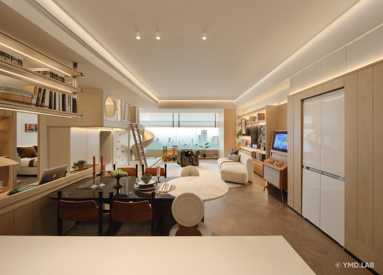 深圳润宏城润臻园样板间丨中国深圳丨岳蒙设计-5