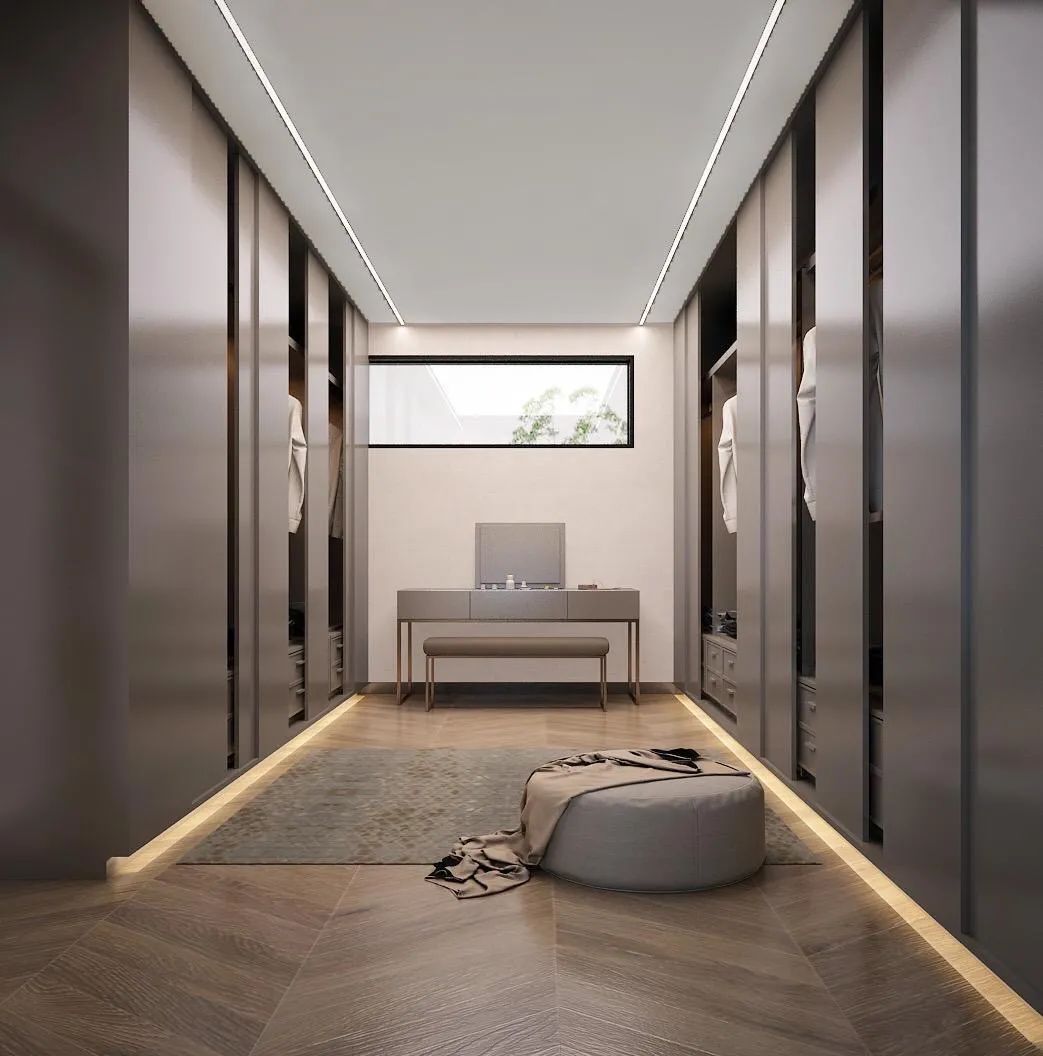 新新小镇简约别墅设计丨部亚维-35