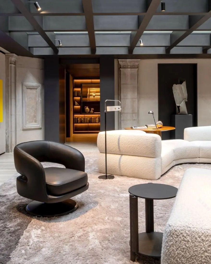 新作 Vincent Van Duysen,3000m²米兰宫殿的古典实验-22