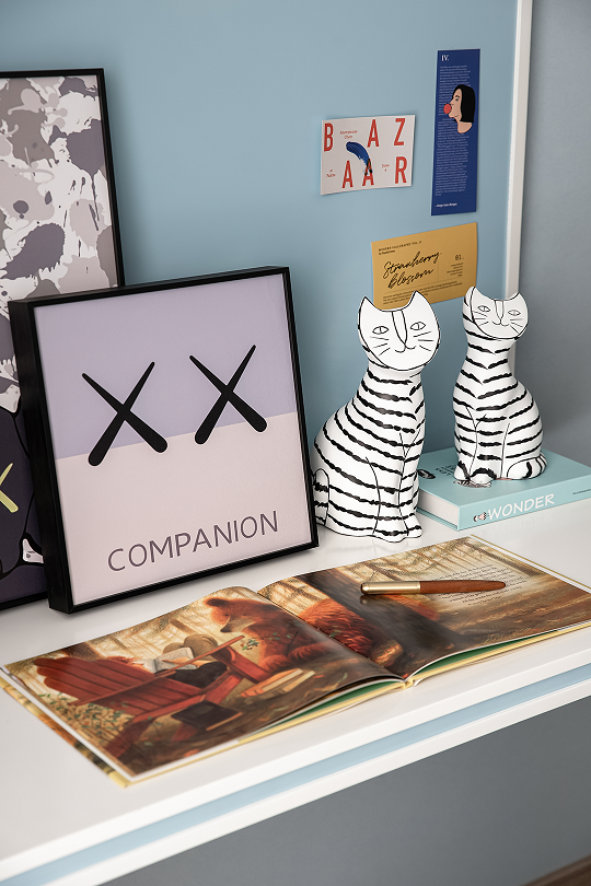 艺术氛围与生活气息的完美融合丨纱纱优家设计团队-37