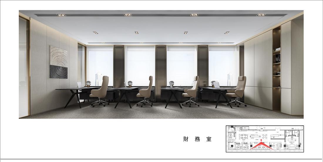 
弎元设计|办公项目 -7