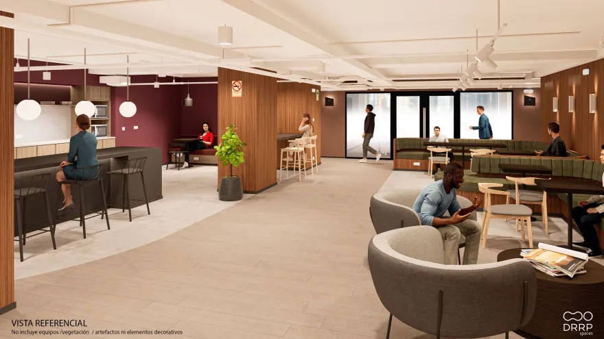 弗勒·比于尔巴诺娃丨秘鲁利马丨DRRP Spaces-24