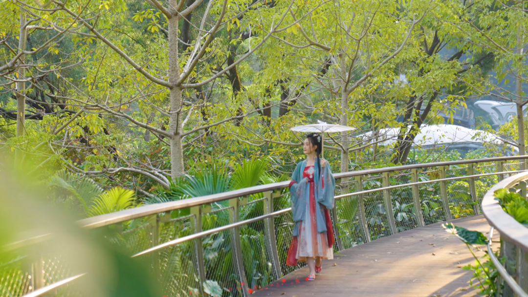 秋游啦！广州这个“靓出片”的景点不容错过-16