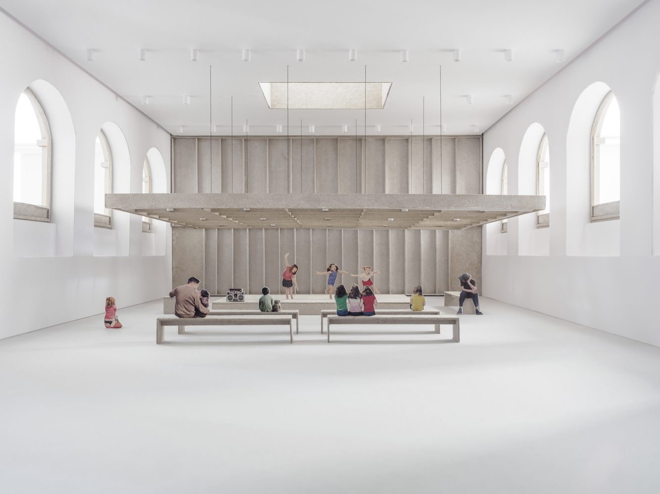 Ancien Manège 多功能改造丨瑞士日内瓦丨Estar-75