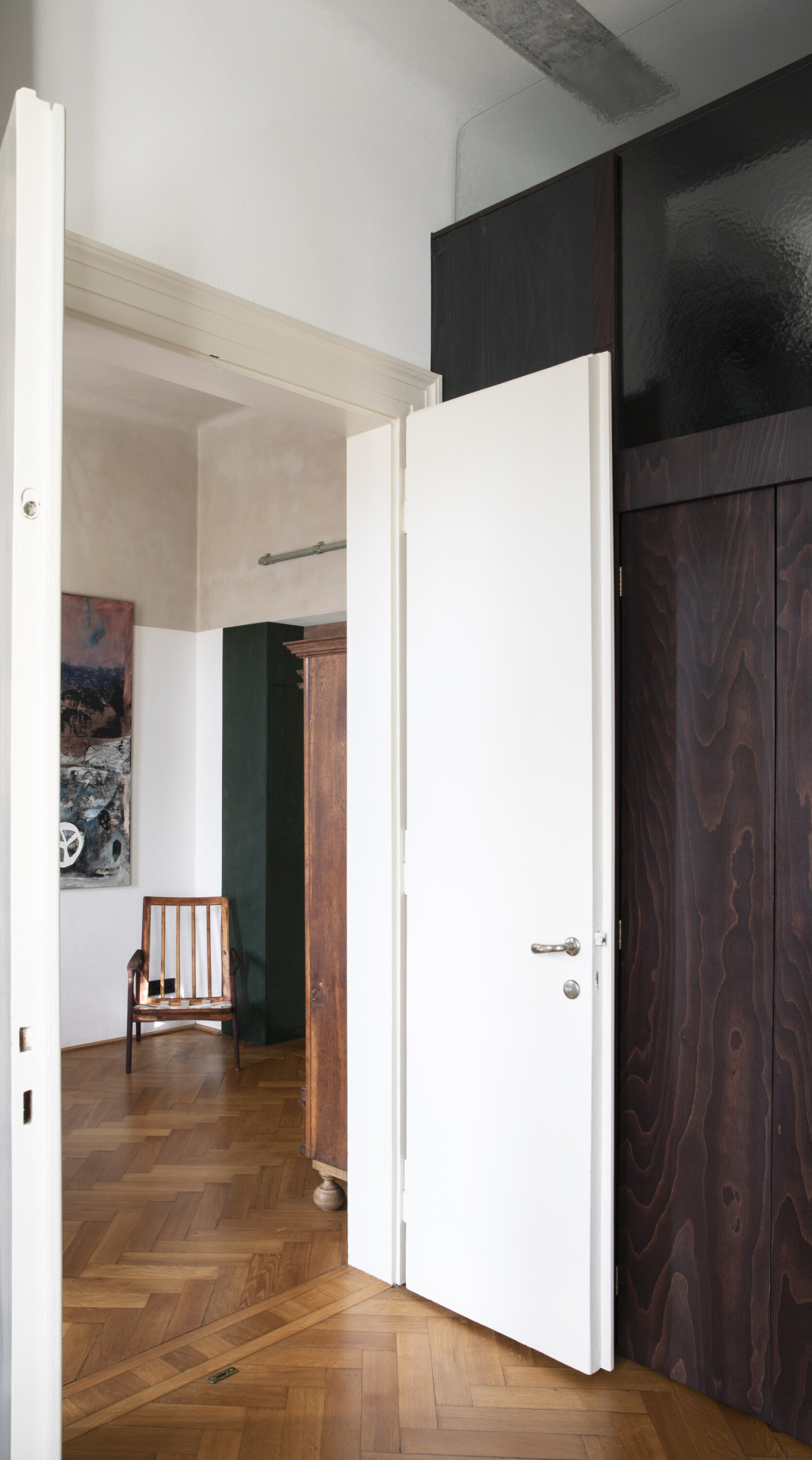 布拉格分离派别墅公寓重建项目丨捷克丨svobodová blaha（安娜·斯沃博达和翁德雷·布拉哈工作室）-64