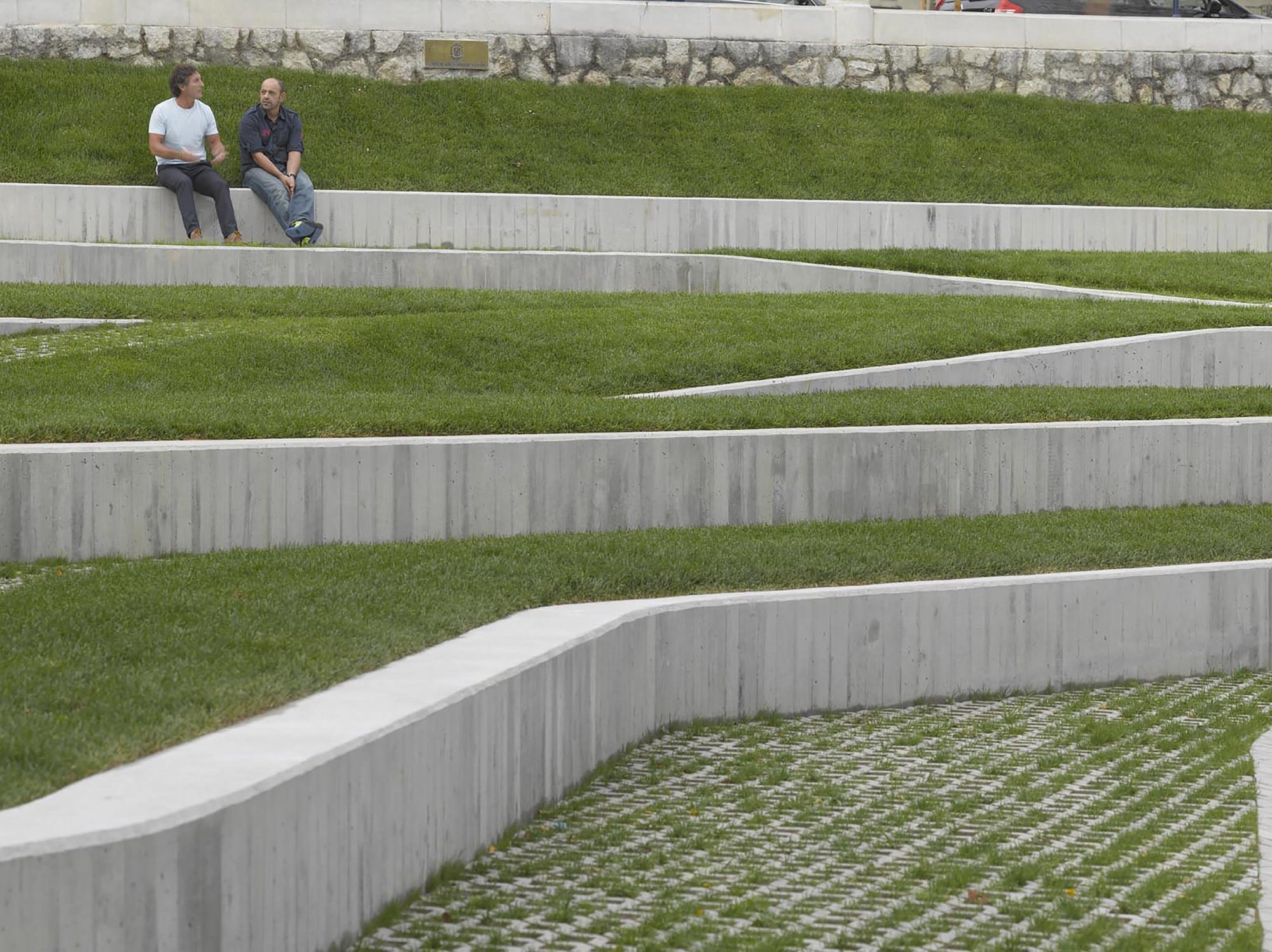 新的圣马丁德拉马尔广场（San Martín de la Mar Square）-12