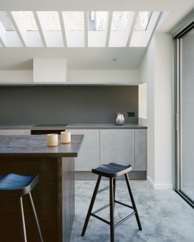 玄武岩屋丨英国伦敦丨EBBA建筑师