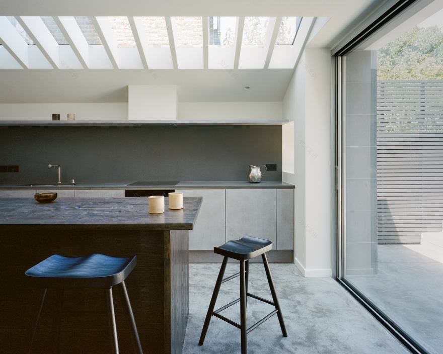 玄武岩屋丨英国伦敦丨EBBA建筑师-15