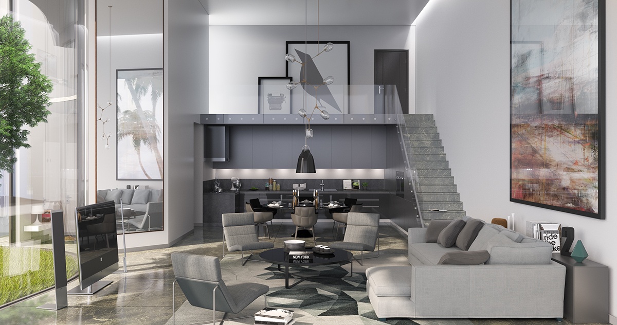 爱琴海豪华度假村，叹为观止的室内设计-26