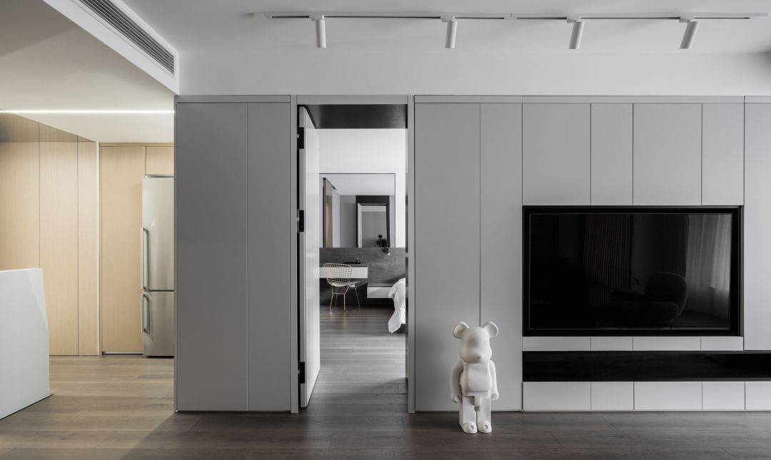 90㎡简约温馨婚房，撒糖夫妻的小两居改造记-94