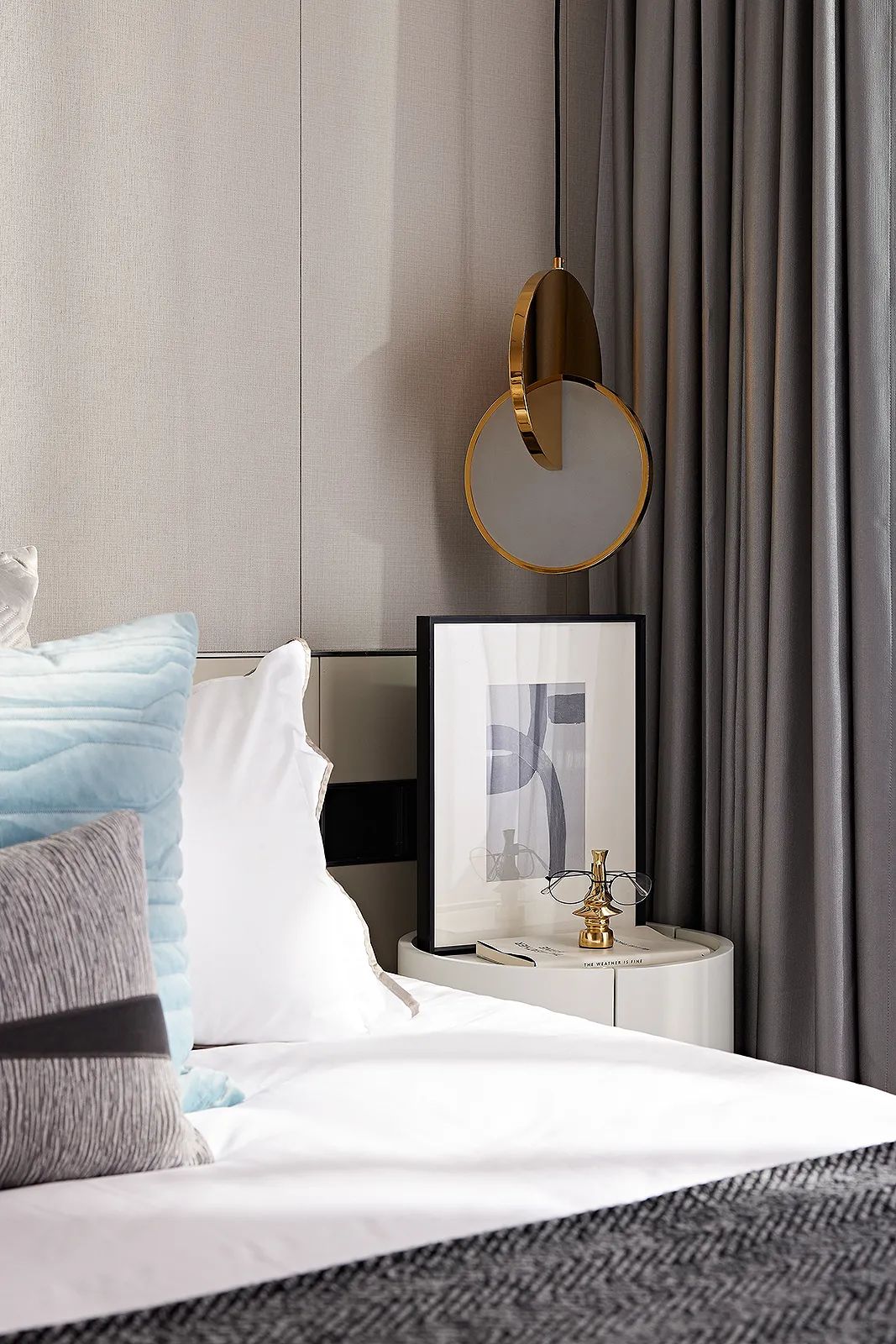 三迪·灞河壹號意式简奢设计丨中国西安丨DESIO大铄设计-37